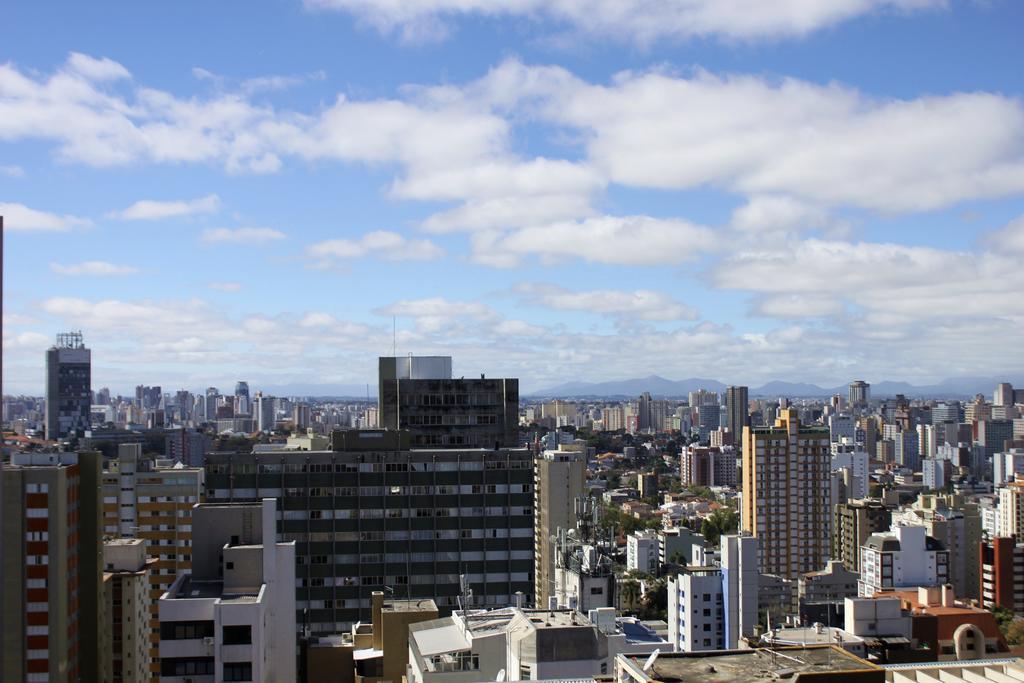 Апартаменты Apto Curitiba Cond. Clube Sky Экстерьер фото